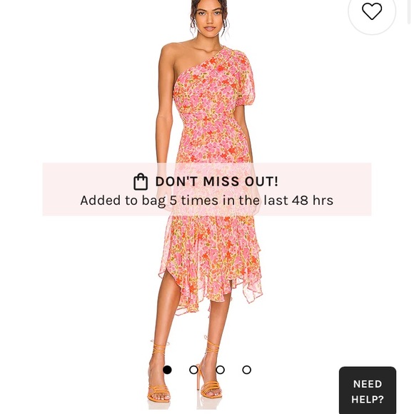 NWT REVOLVE ASTR THE LABEL DRESS - Picture 5 of 5